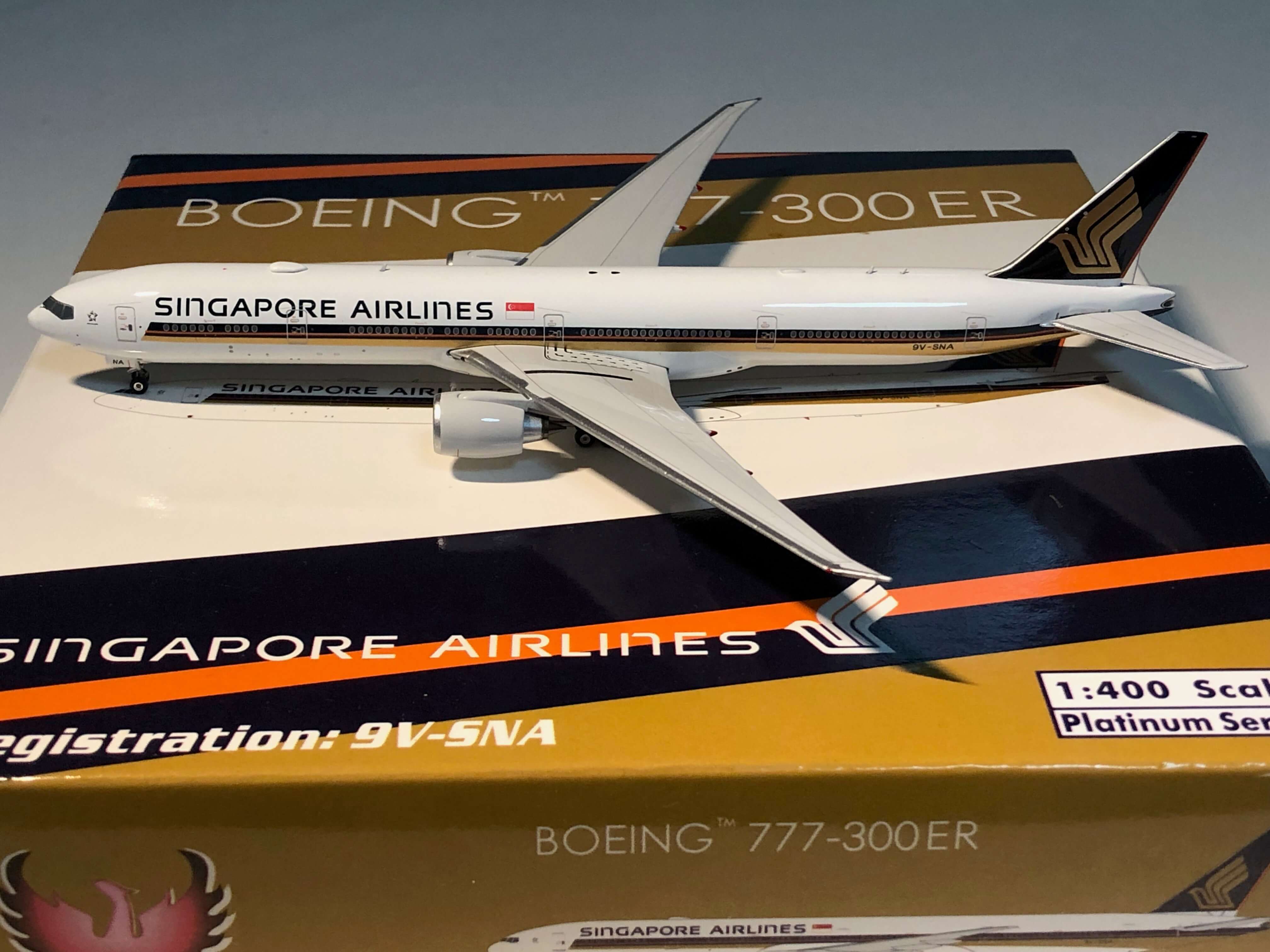 Singapore Airlines B777-300ER